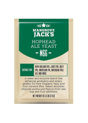 Mangrove Jacks Craft Series Hophead Ale Yeast M66 - 10.5g